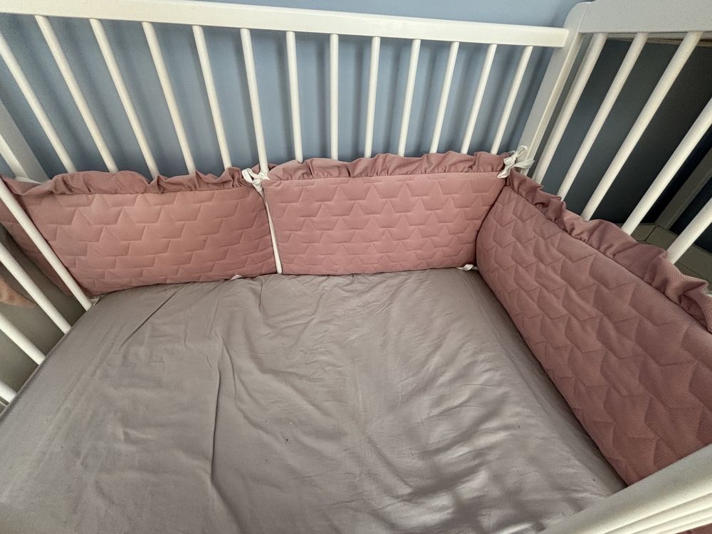 Ochraniacze do łóżeczka dziecięcego