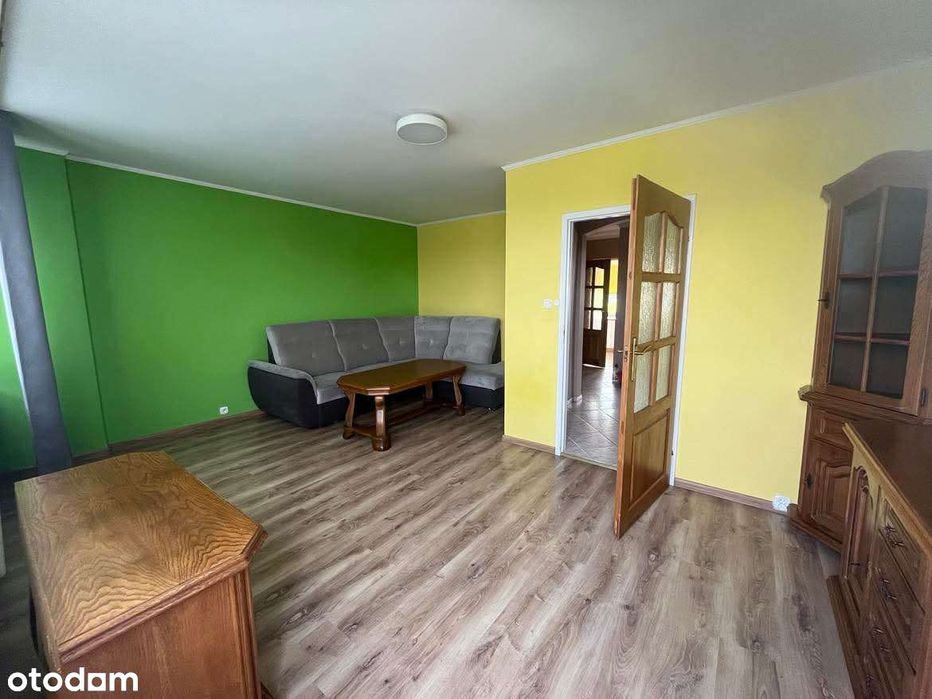 Przestronne 3-pokojowe mieszkanie z balkonem UWAGA Obniżka ceny!!!