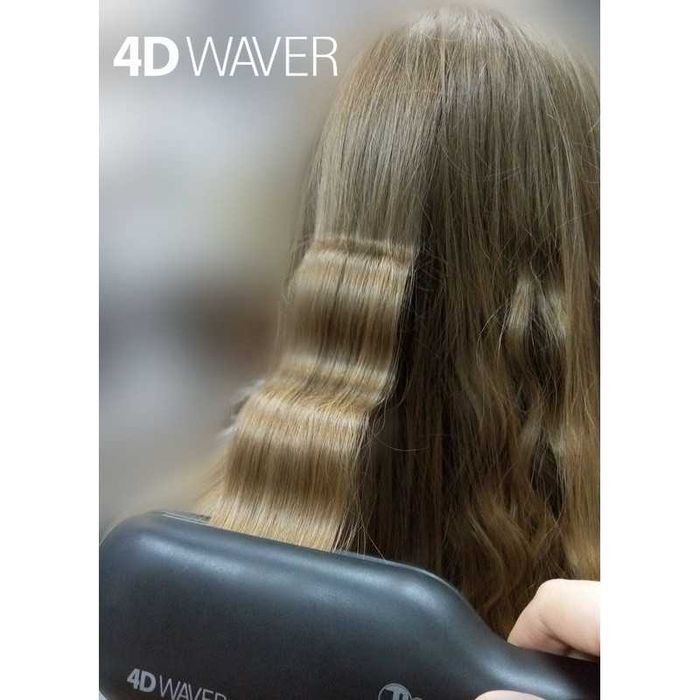 Професійна плойка для створення хвиль- Tico 4D Waver,НОВА!