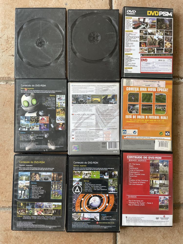 8 Jogos PlayStation 2