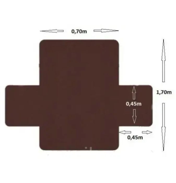 Накидка на крісло Couch Coat, Двостороннє покривало на крісло