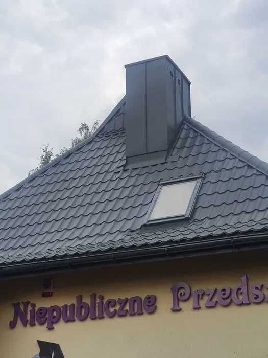 Kompleksowe Usługi Dekarskie- Naprawa Dachu, Montaż Rynien i inne