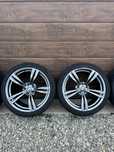 Диски BMW Ковані R20 343 стиль і резина M5 F10 F11 F06 F13 FO7 F01