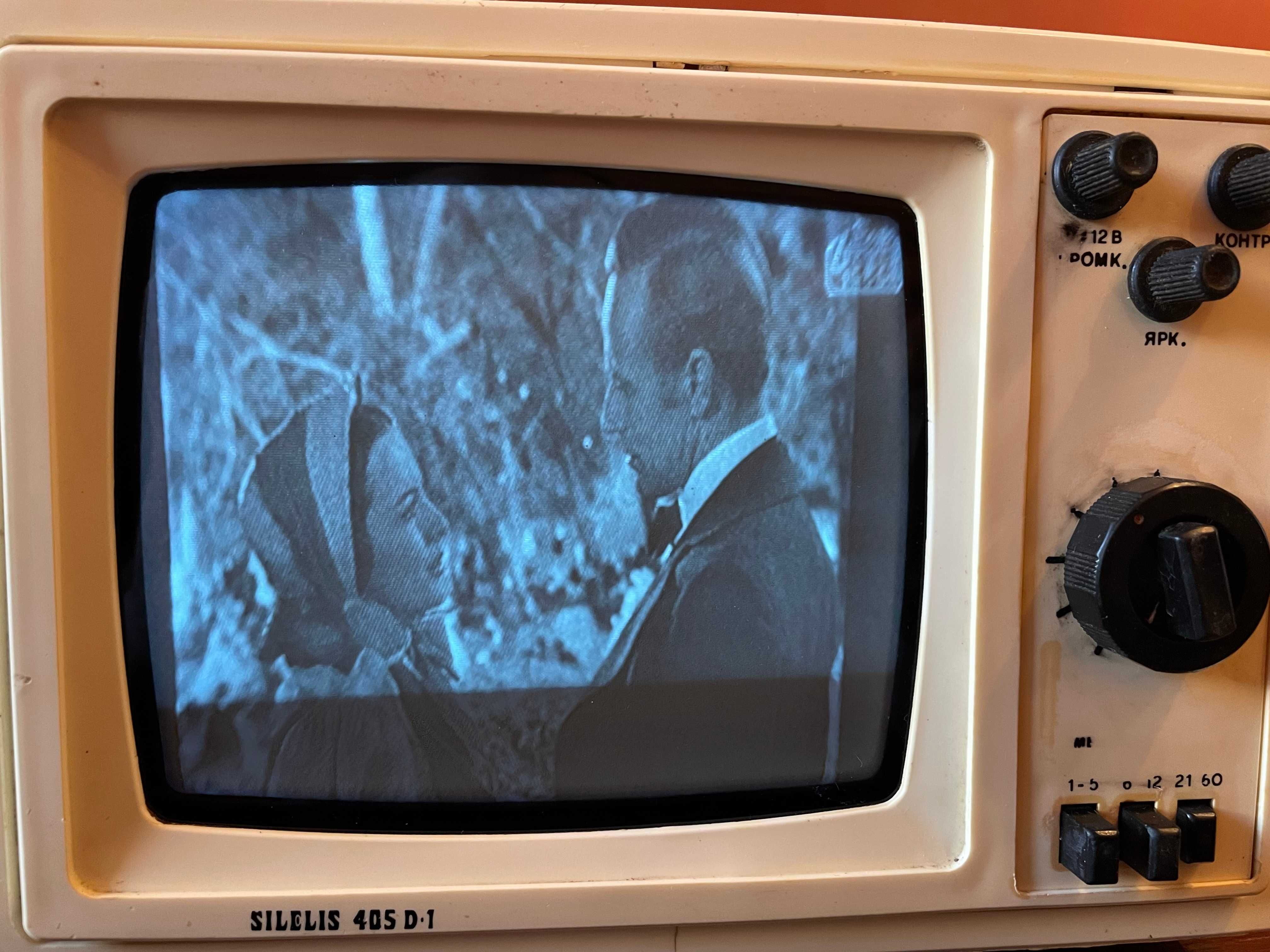 Маленький телевизор Шилялис 405 Д-1