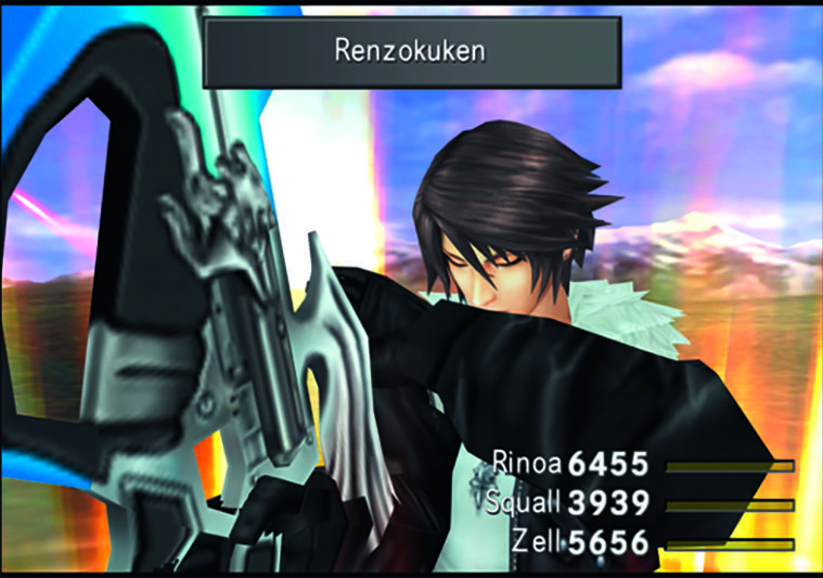 Final Fantasy VIII Remastered (NSW) - Kod w pudełku Gra nowa w folii