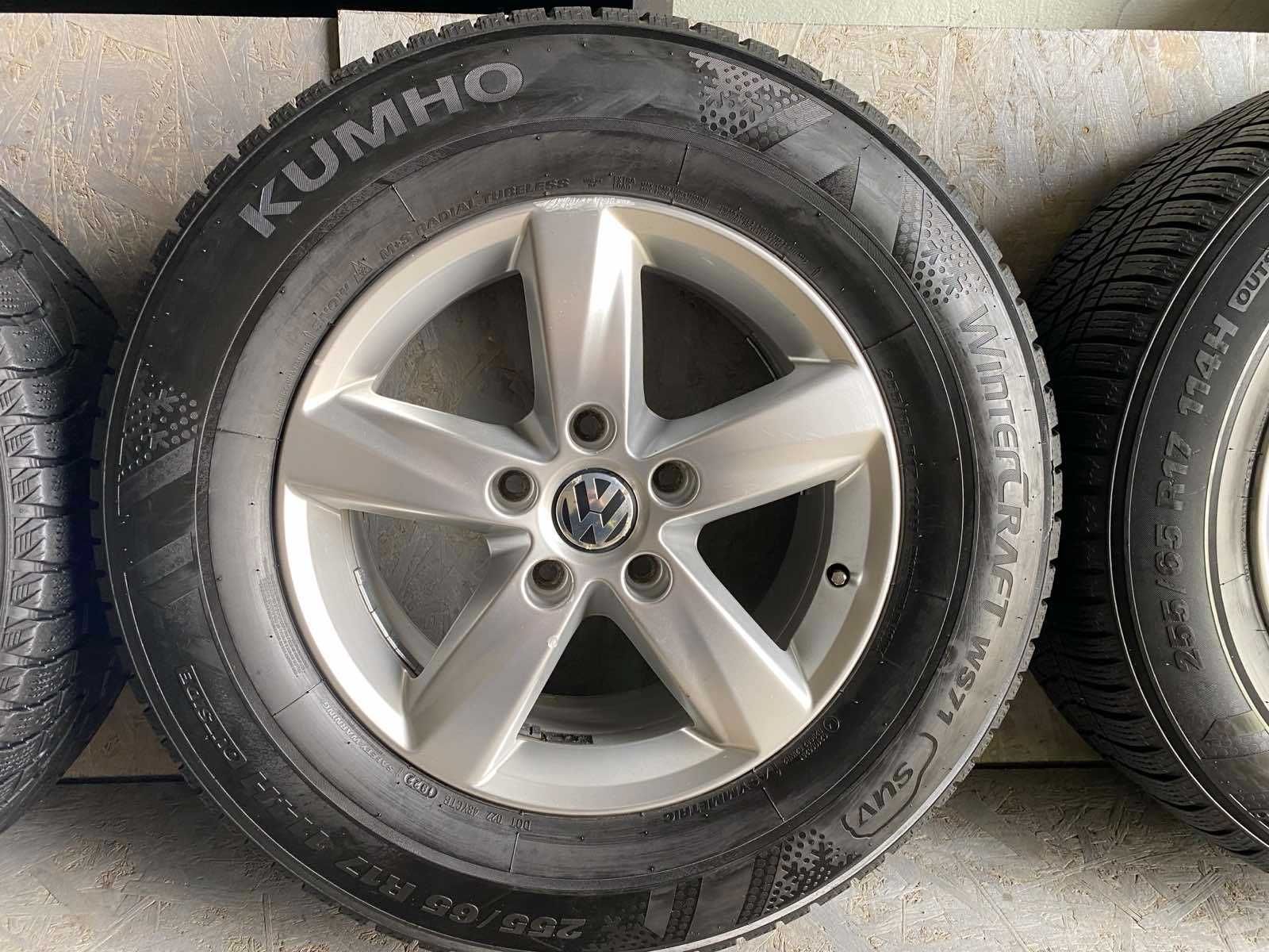 Диски з резиною VW Toureg NF 5x130