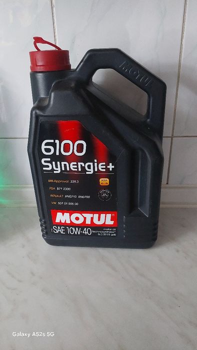 Olej silnikowy motul 10w 40