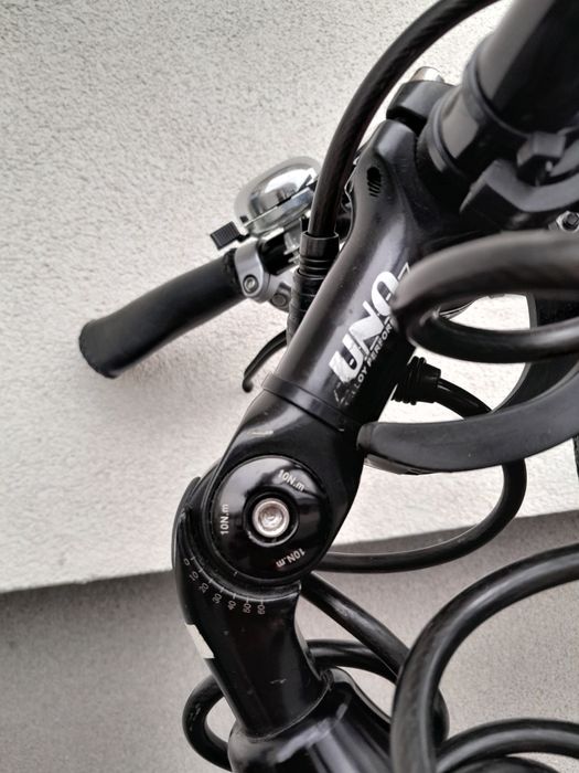 Rower miejski UNIBIKE Nexus Amsterdam