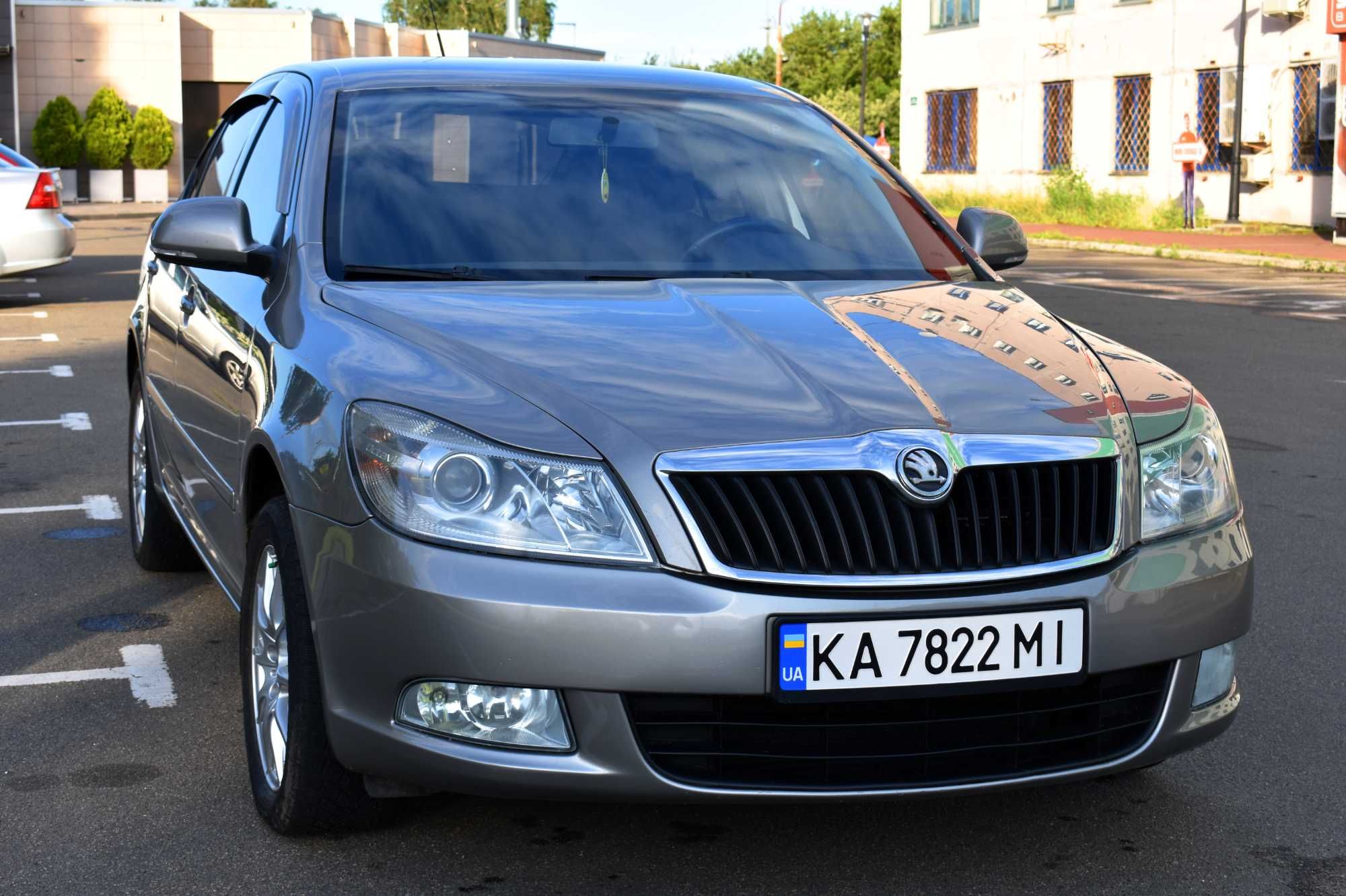 Шкода Октавия А5 2010г, Дв 1.8(160л.с)