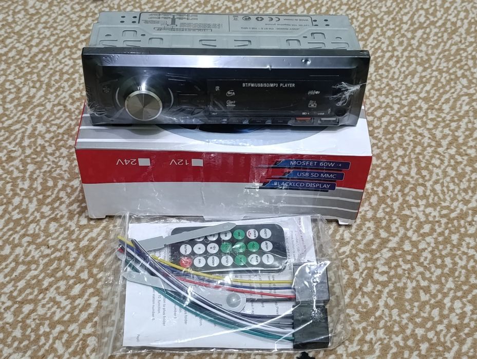 Автомагнитола 3110,1DIN, Bluetooth ,USB, SD, AUX.