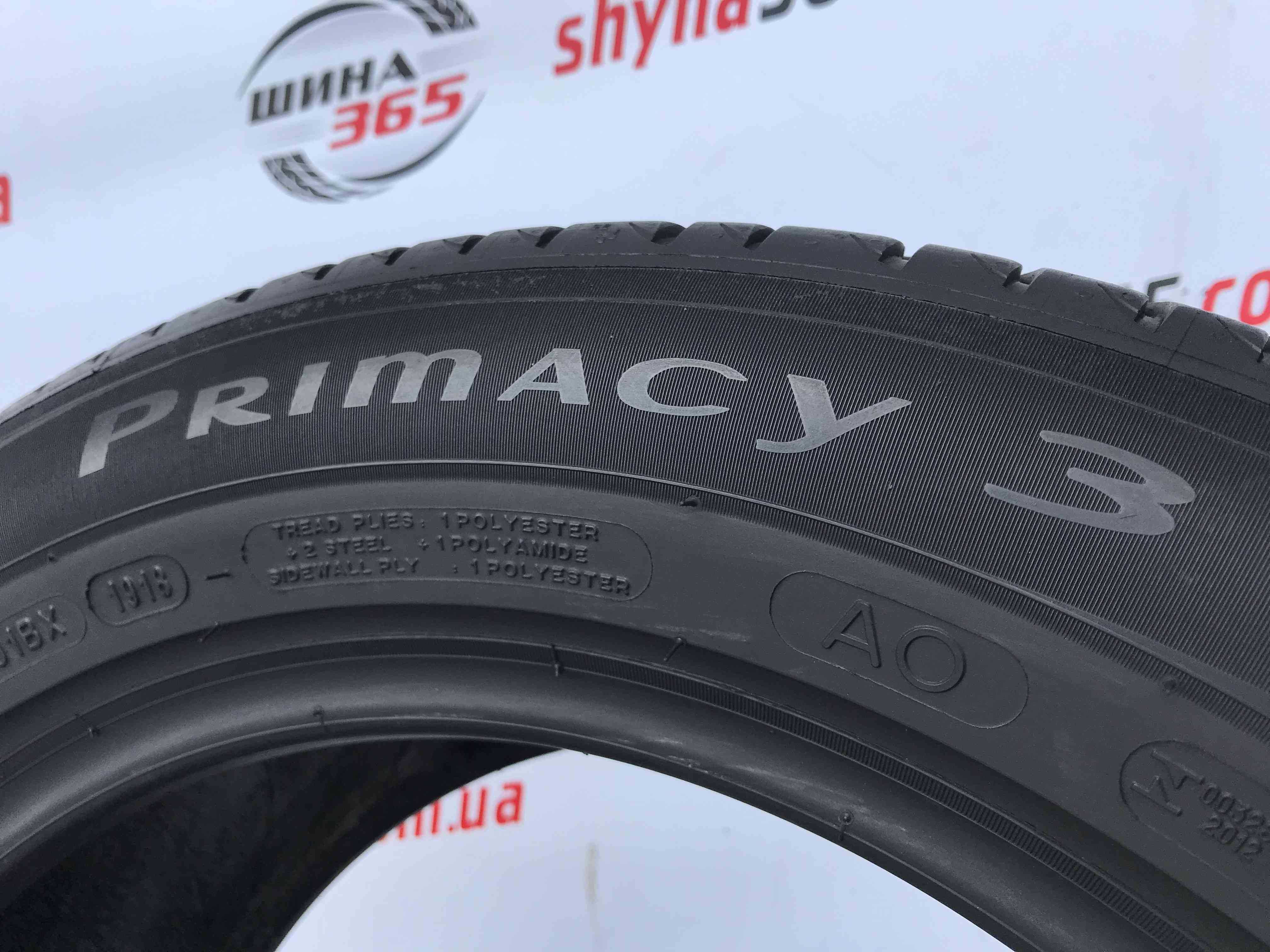 225/55 R17 MICHELIN Primacy 3