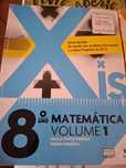 Matemática volume 1 e livro de atividades 8°