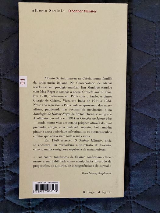 O Senhor Munster de Alberto Savinio