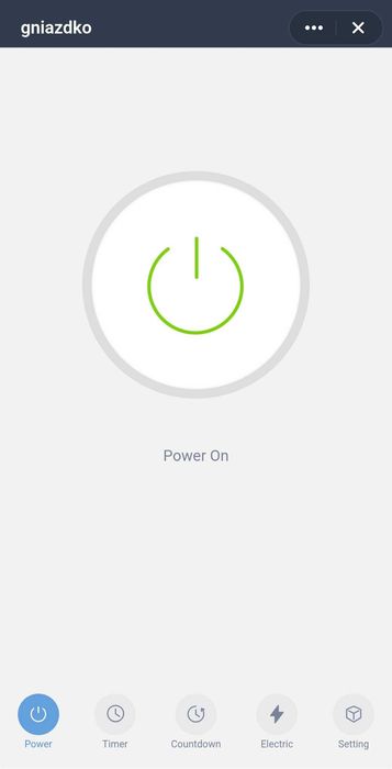 Gniazdko smart WIFI TUYA