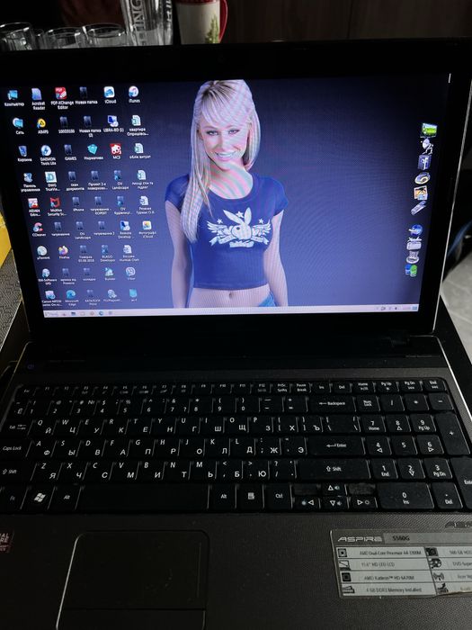 Продається ноутбук Acer Aspire 5560 G