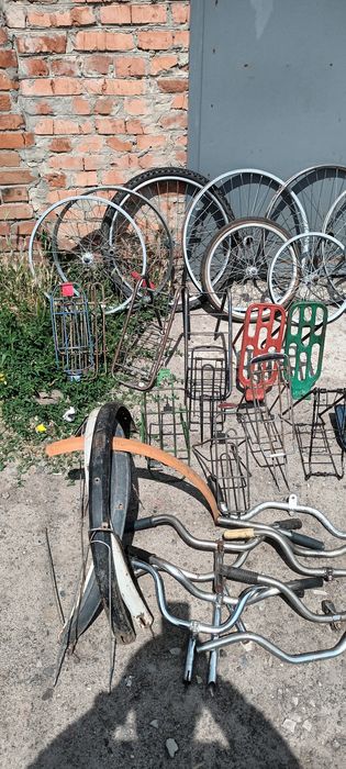 Вело запчасти разное