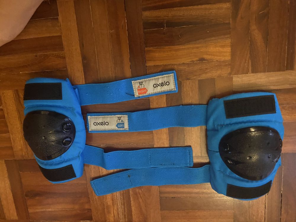Conjunto de equipamentos menino