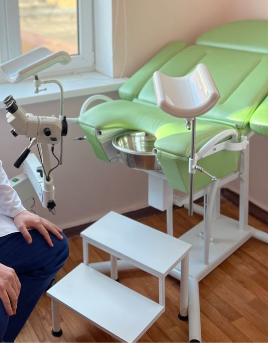 Крісло гінекологічне КС-3РГ (гідравлічне регулювання висоти)