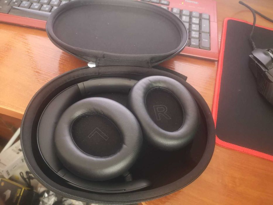 Наушники блютуз  Anker SoundCore Life Tune Black A3029