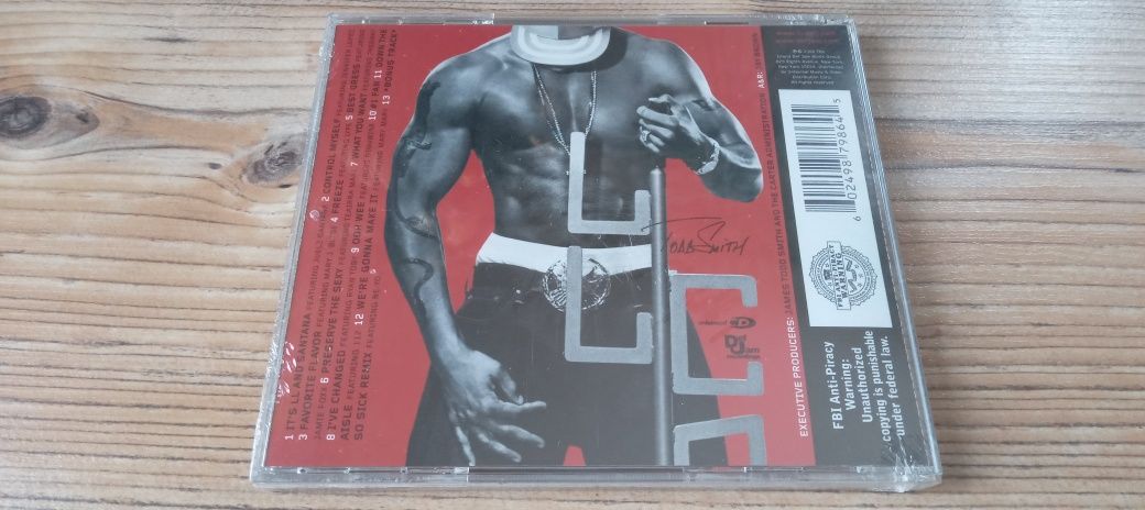 Płyta cd LL Cool J nowa folia rap