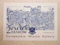 Znaczki Kraków europejskie miasto kultury blok 170