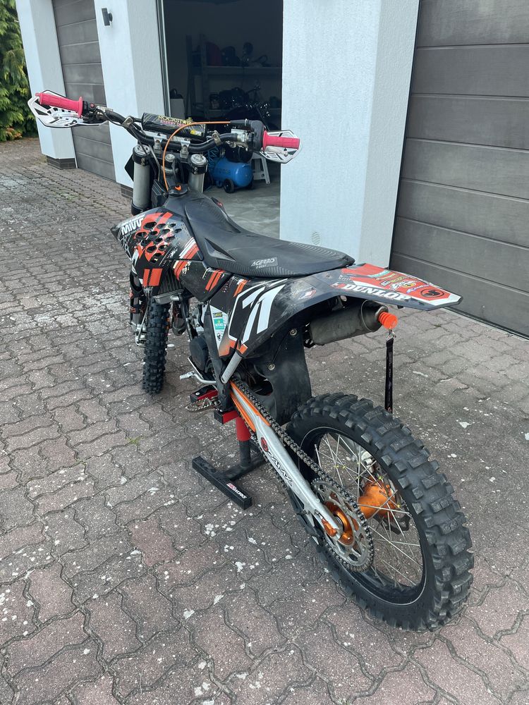 ktm sx 125/150 rok 2009