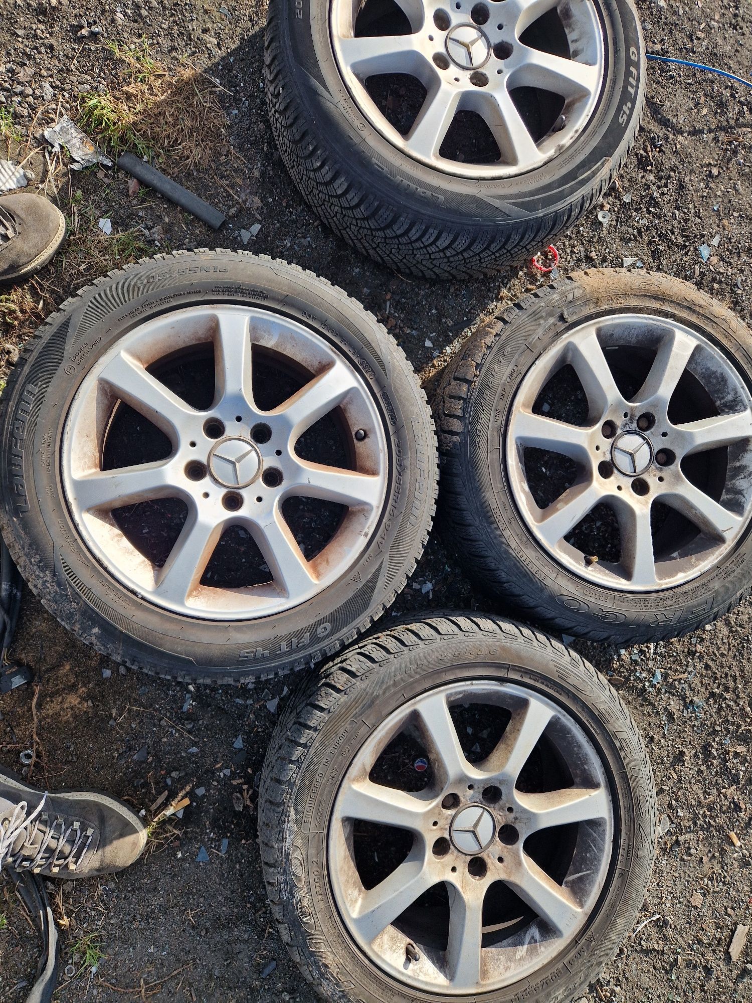 Felgi 5x112 16 Mercedes c w203 lift