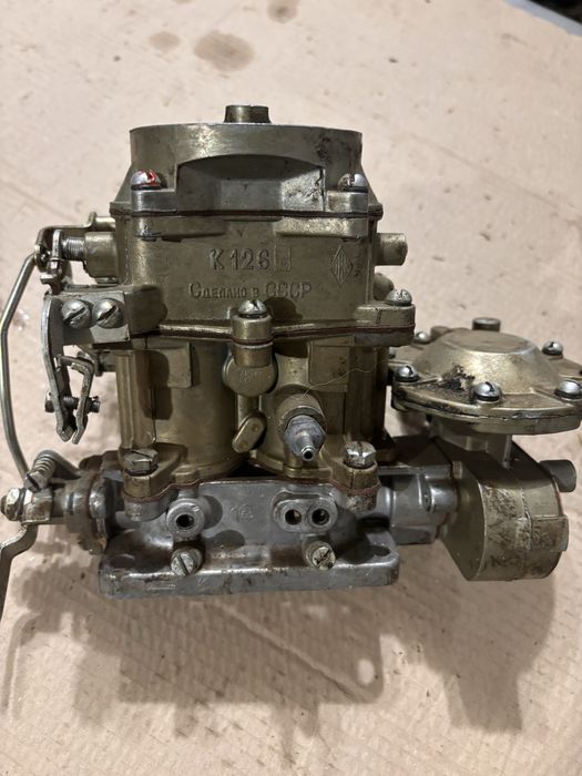 Продам карбюратор к126б газ 53.66 новий