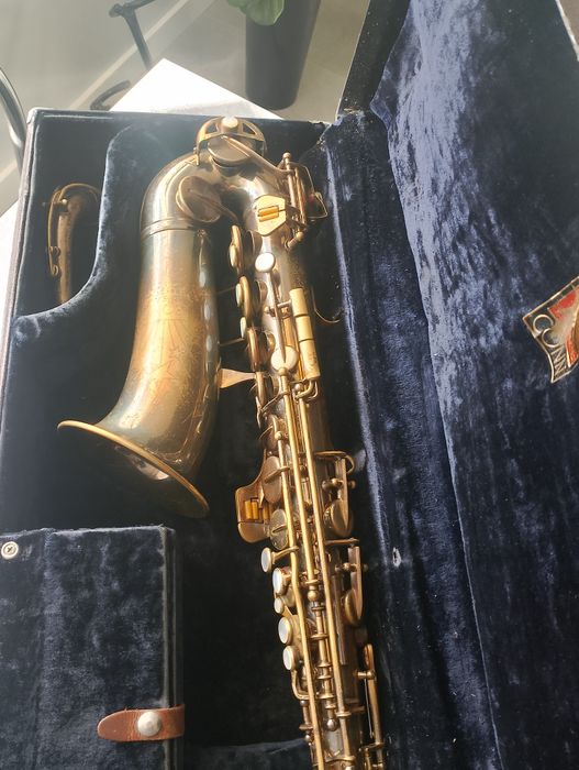 Saksofon altowy Conn