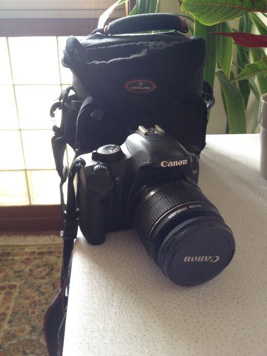 Máquina Fotográfica Canon 450D