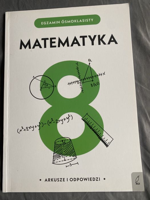 Akrusze matematyka egzamin 8 klasisty nowe