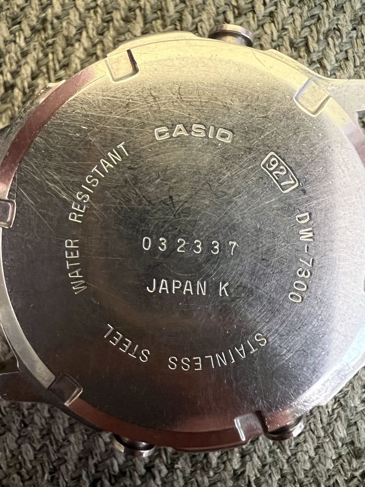 Zegarek Casio dw-7300/200m