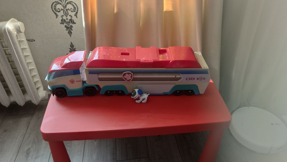 автобус щенячий патруль, патрулевоз