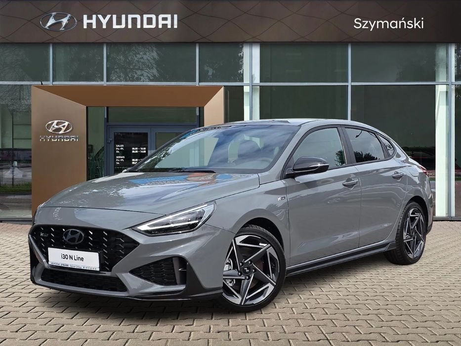 Hyundai I30 FastBack 1.5 7DCT 140 KM Automat - N LINE +LUXURY