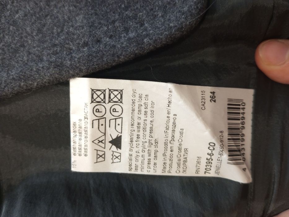 Жіночий піджак Hugo boss сірий