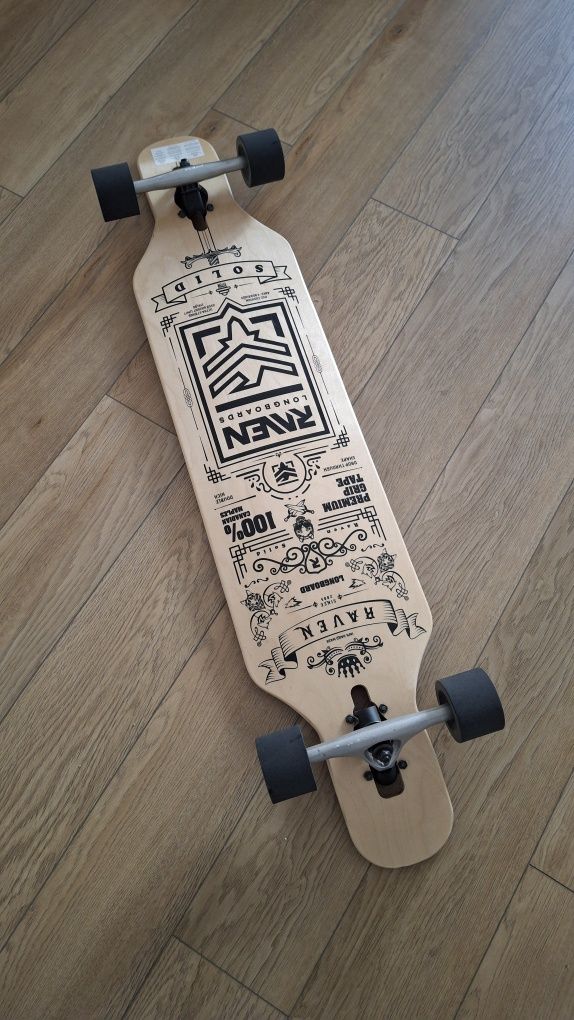 Longboard de cruising - Raven