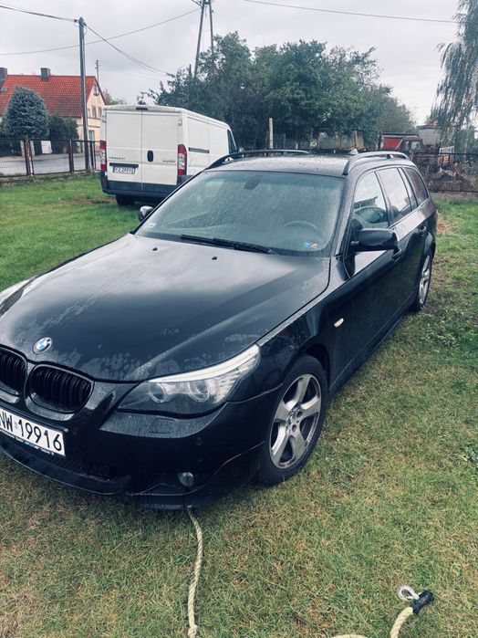 Bmw e61 523 benzyna uszkodzony silnik