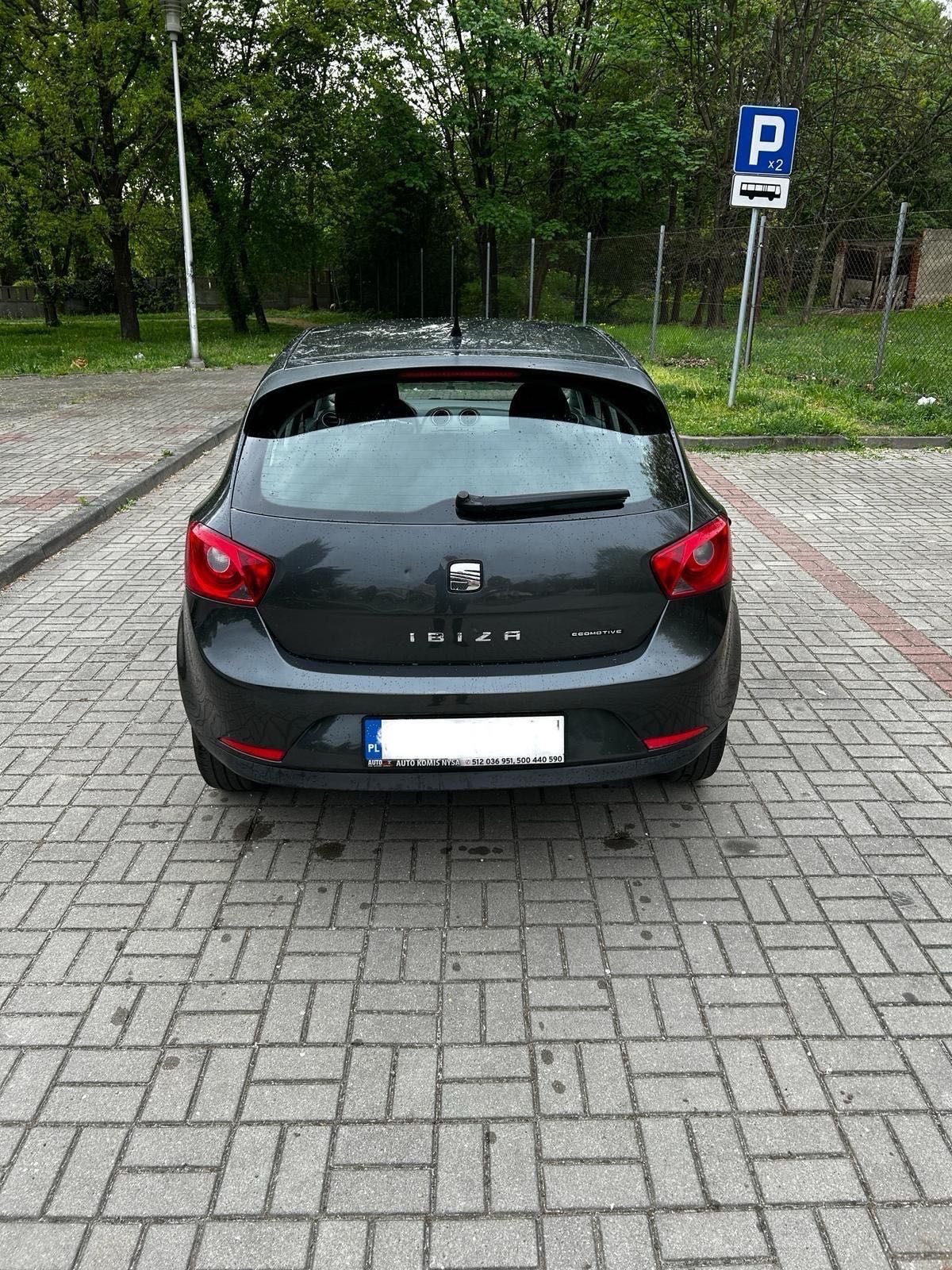 Seat Ibiza rok 2009