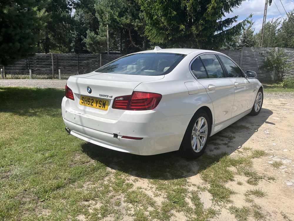 Bmw f10 520d automat anglik 2012r