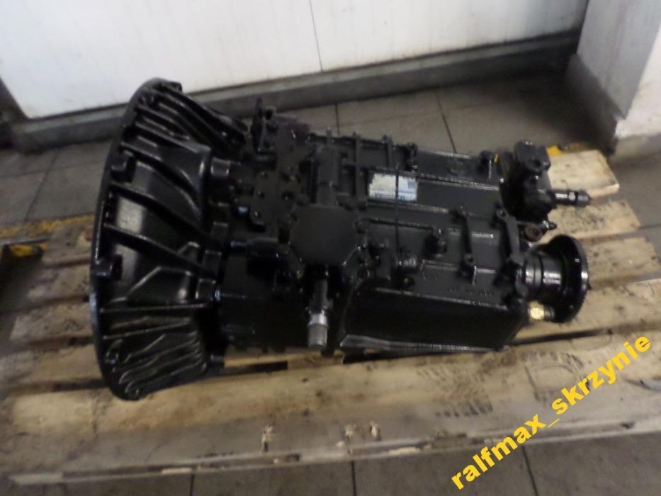 Skrzynia biegów ZF S6-362 S6-85 S6-65 S6-65+GV80