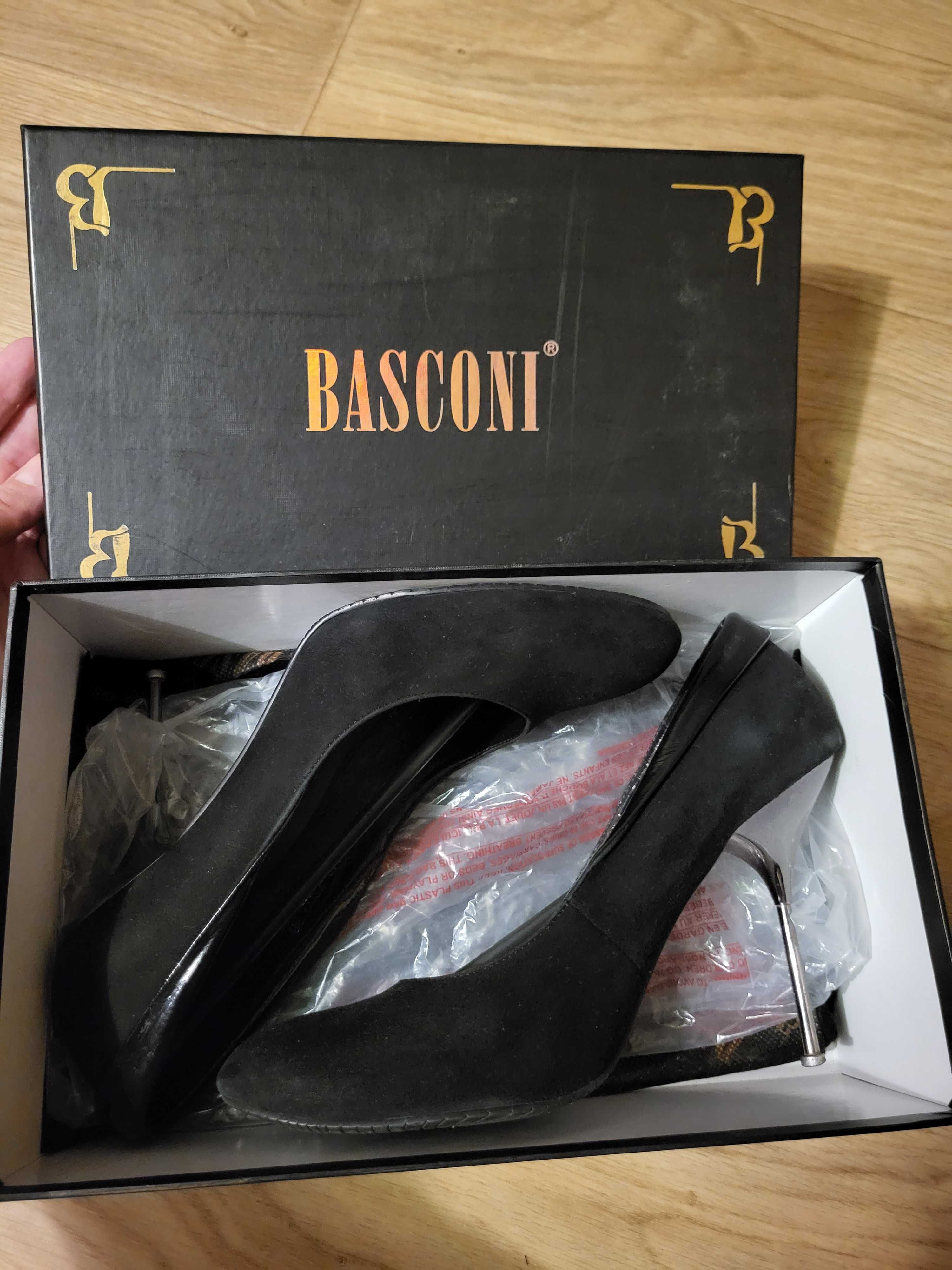Идеальные туфли Basconi. Размер 38
