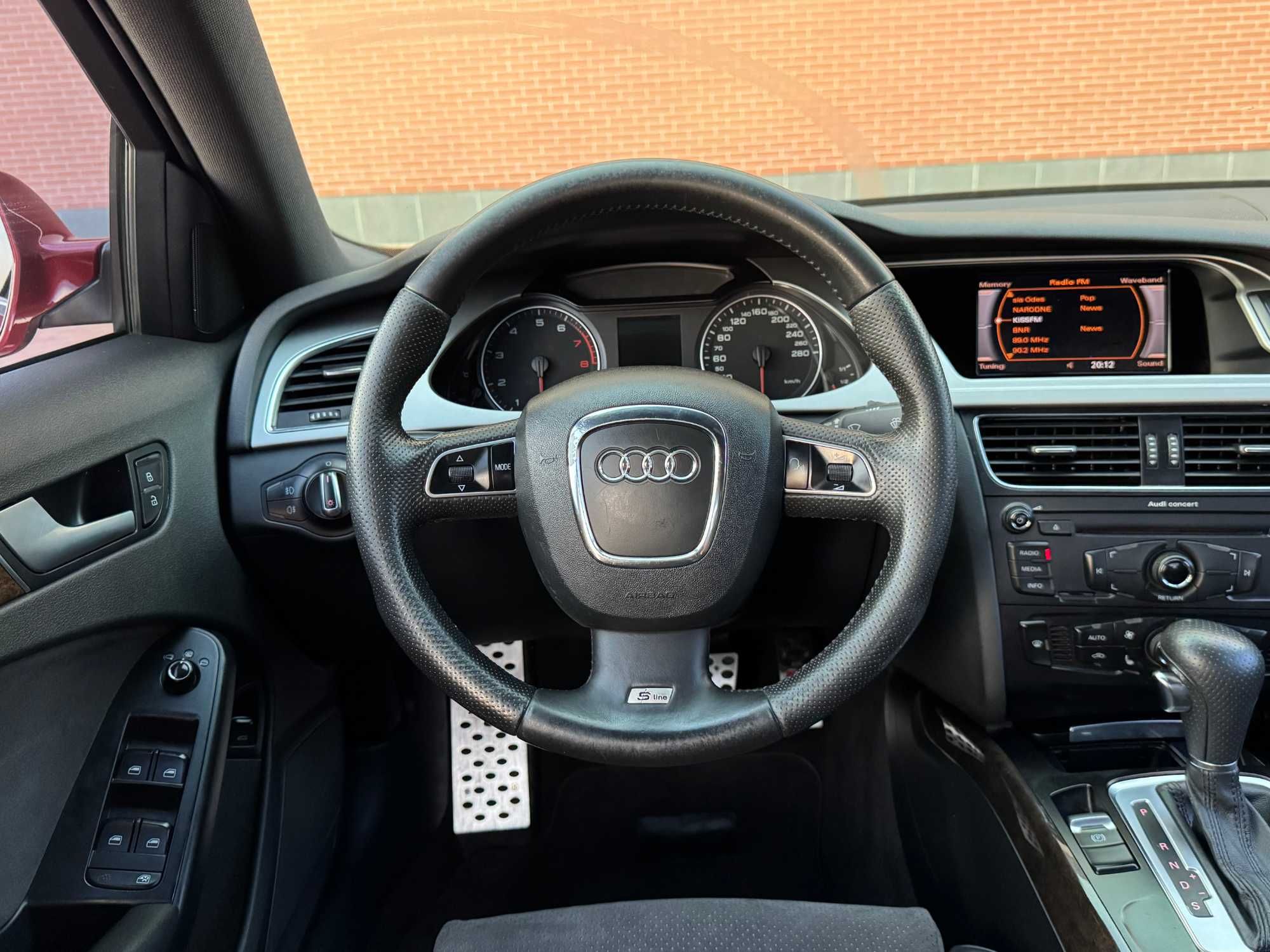 Audi A4 B8 Sline 2010