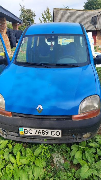 Рено Кенго 1.9 дізєль