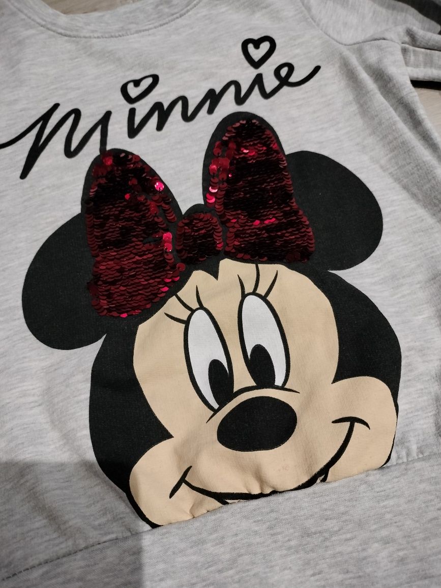 Bluza disney wciągana przez głowę