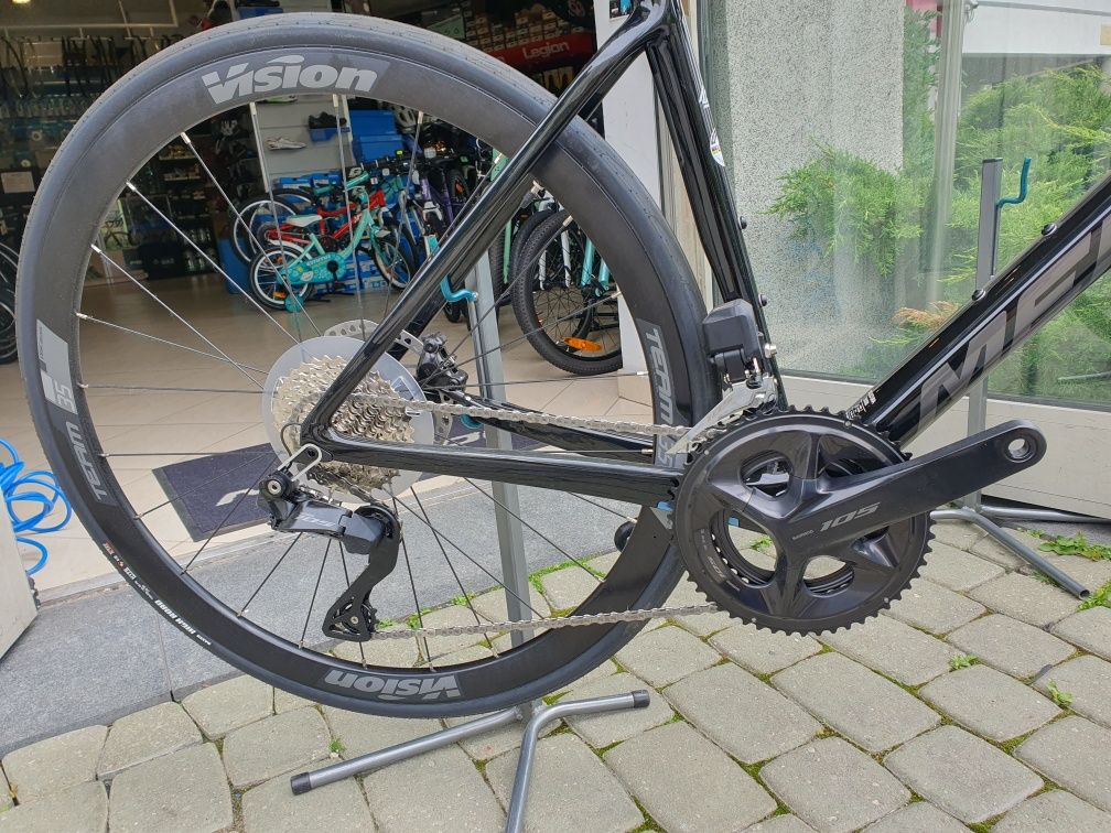 Rower szosowy MERIDA SCULTURA 5000 black rox. L 2025