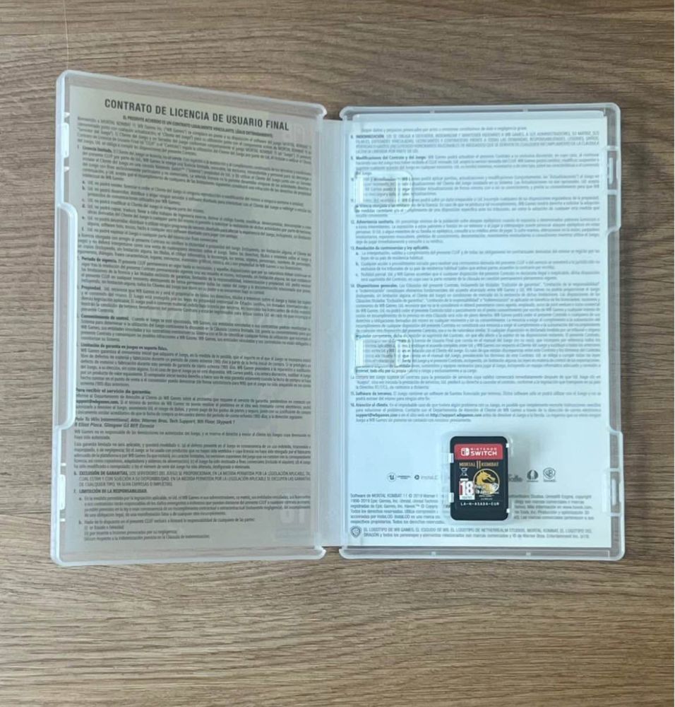 Mortal kombat 11 nintendo switch