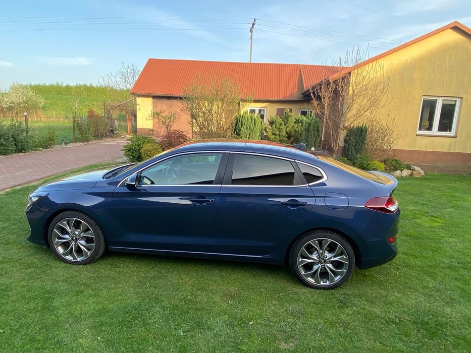 Hyundai I30 Hyundai I30 fastback 1.4 T-GDI 140KM