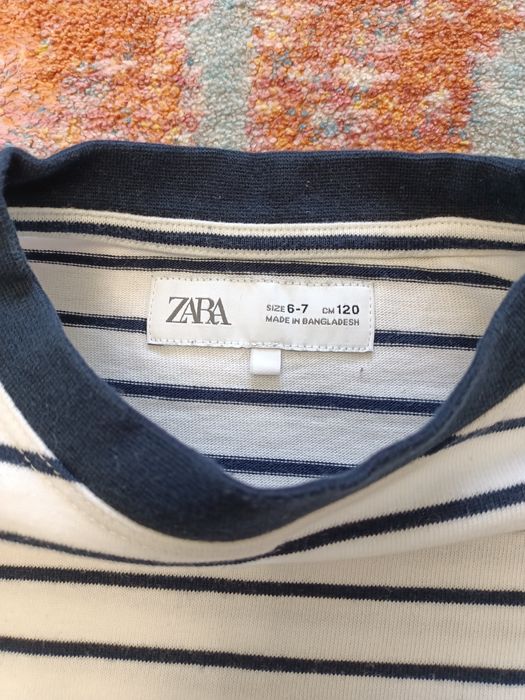 Світшот ZARA 6-7 років, 122-128 см. (кофта, светр, лонгслив)
