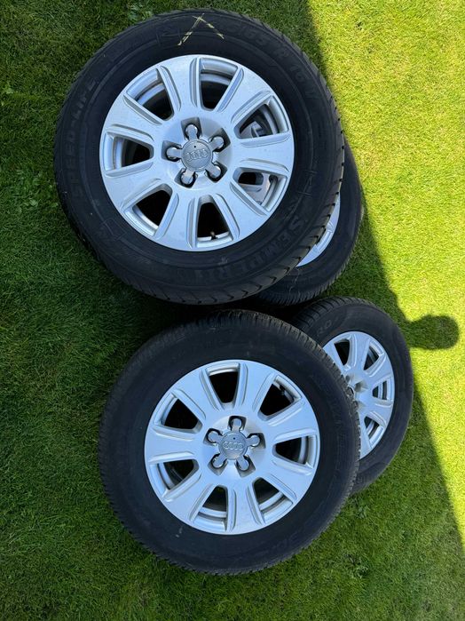 Sprzedam koła felgi 5x112 215/65R16 98H ET33 Zimówki Q3 A4 Audi A3 #17
