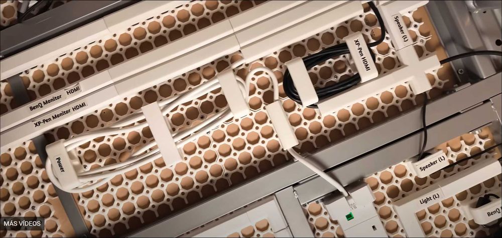 GESTÃO DE CABOS - V02 | Organizadores Modulares